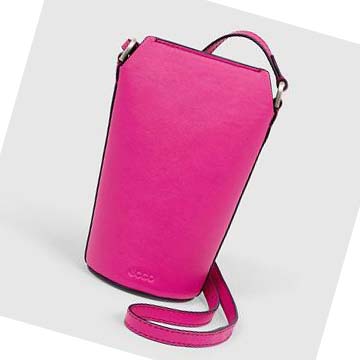 Men's Ecco HYBRID POT Bags Pink | SG 690NWY